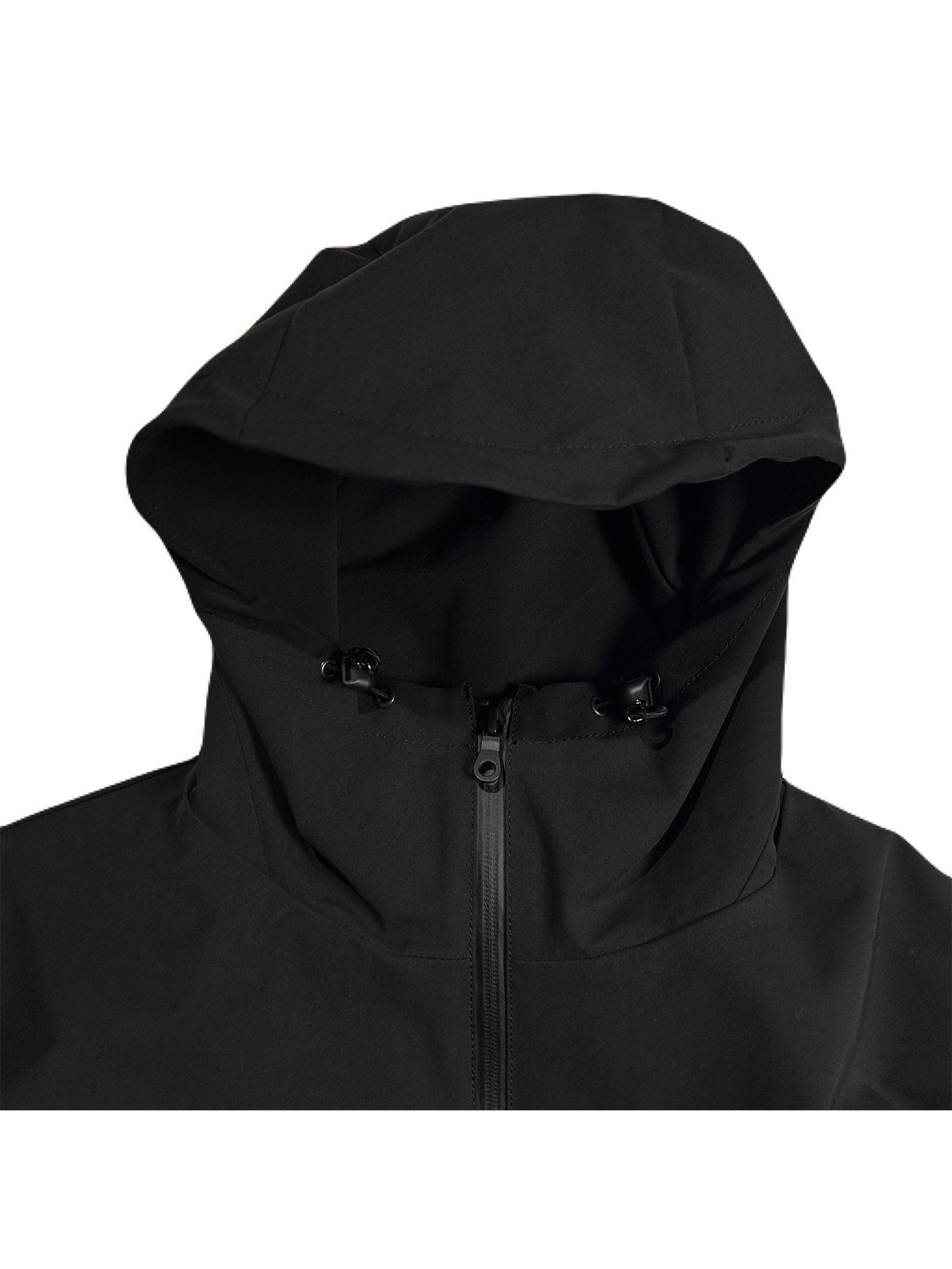 REF PRINT NYLON JKT / リフレクタープリント ナイロンジャケット / ブラック