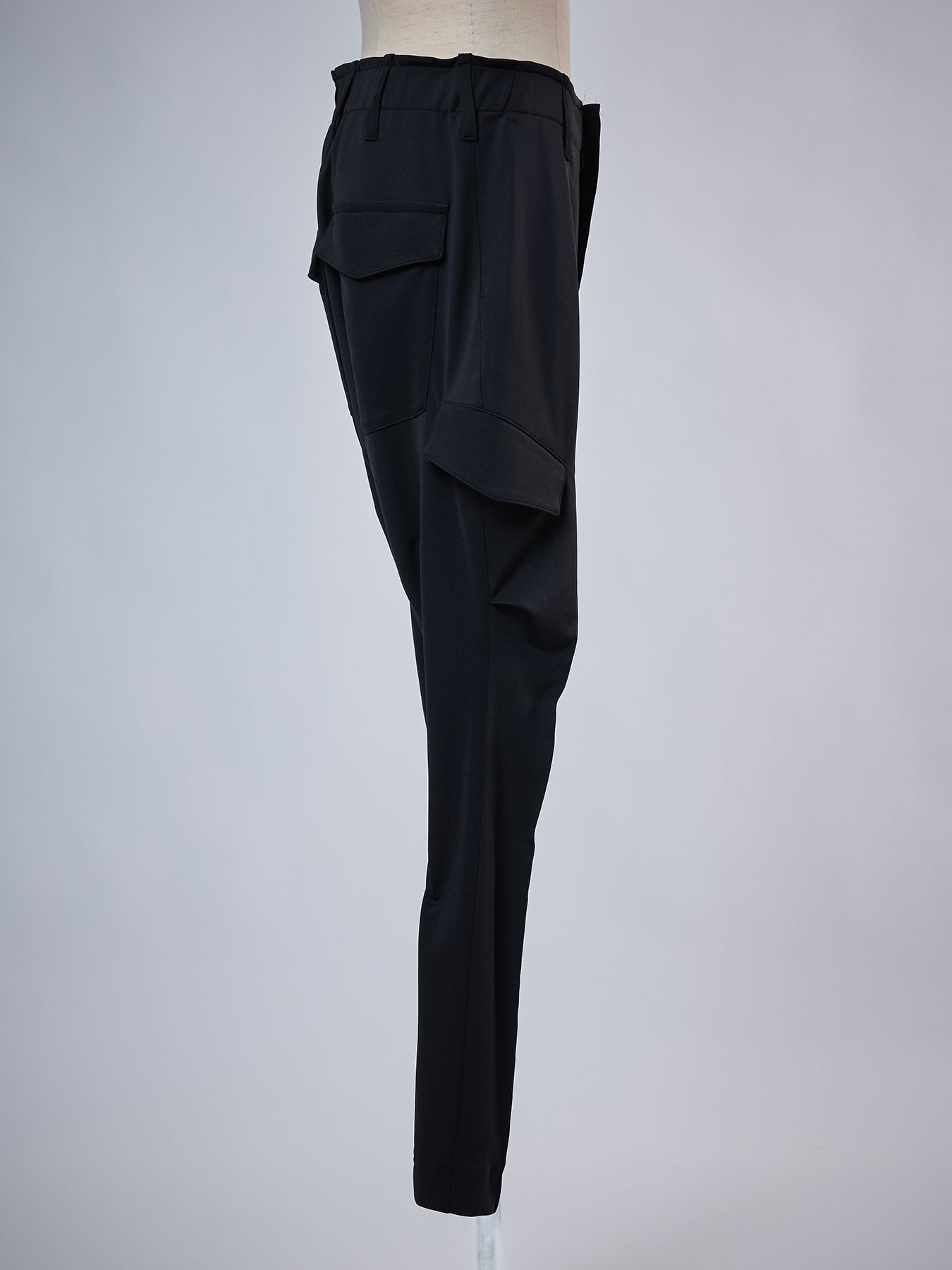 【予約品 4月26日(日) 締切】Sarrouel Pants / サルエルパンツ / ブラック