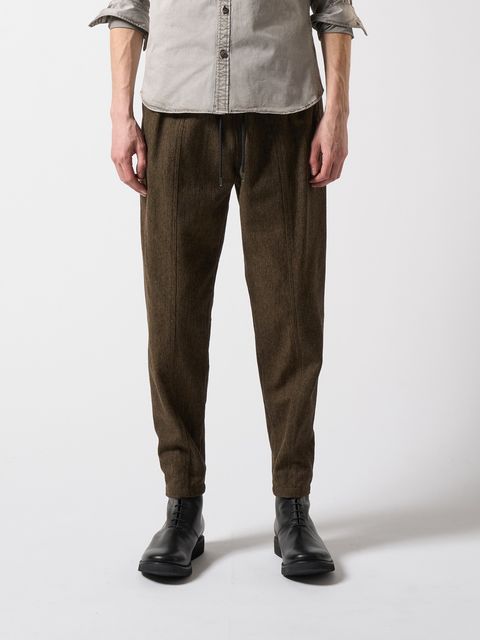 【予約品】 serge easy pants / イージーパンツ / カーキ