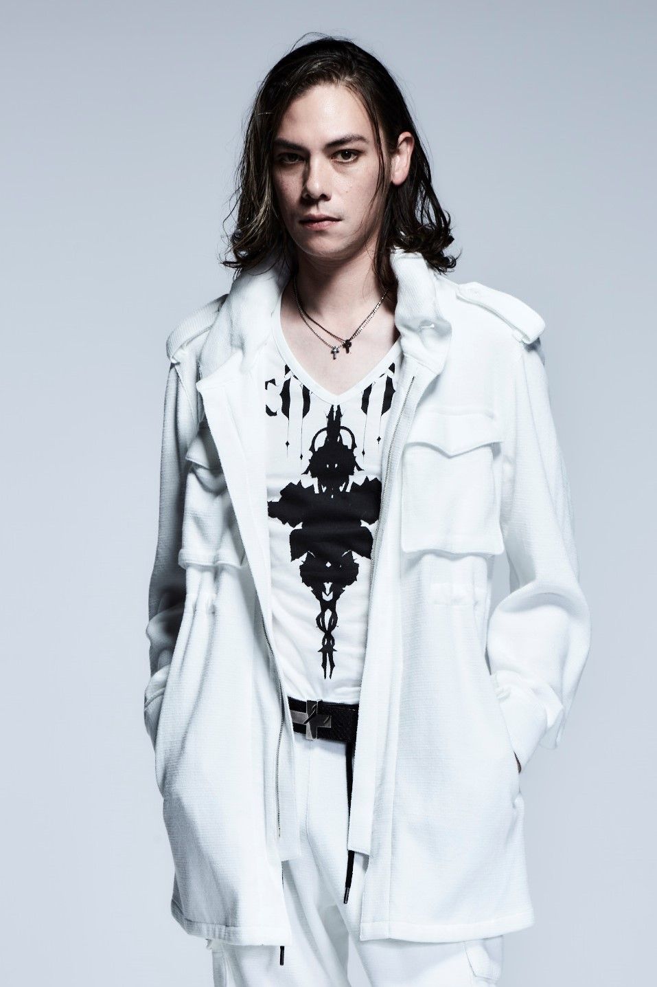 《予約品》 M65Jersey SummerKnitJersey / White 【kiryuyrik】 1月入荷予定