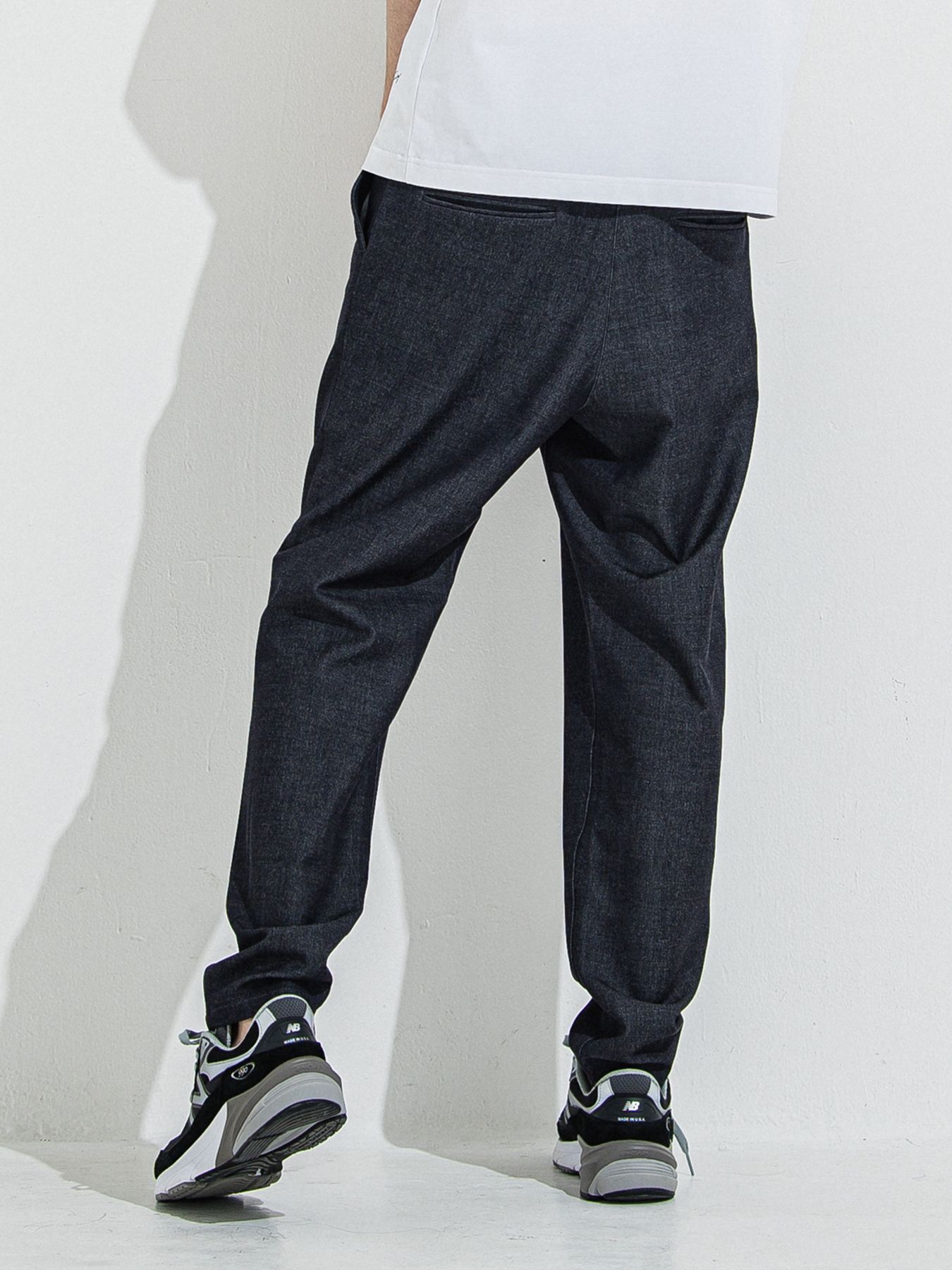【予約品 】PAT WIDE EASY PANTS / パットワイドイージーパンツ / デニム