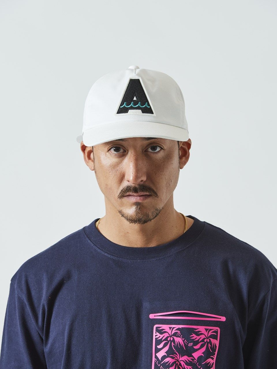 (予約品5月8日18時締め) A Logo Cap / ロゴキャップ / ブラック 【Acanthus×muta】 9月上旬頃入荷予定 - F