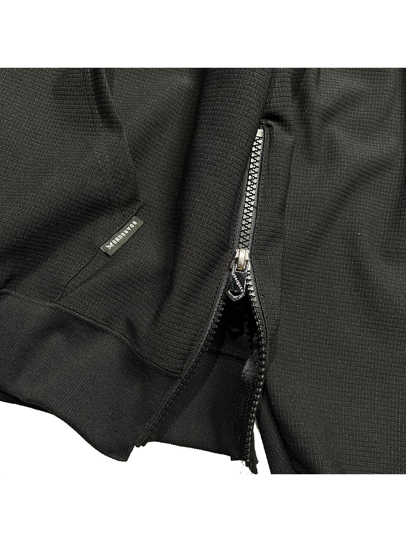 【予約品 8月10日(日) 締切 】WING EMB MESH HOODIE / ウイングエンボス メッシュフーディー / ブラック
