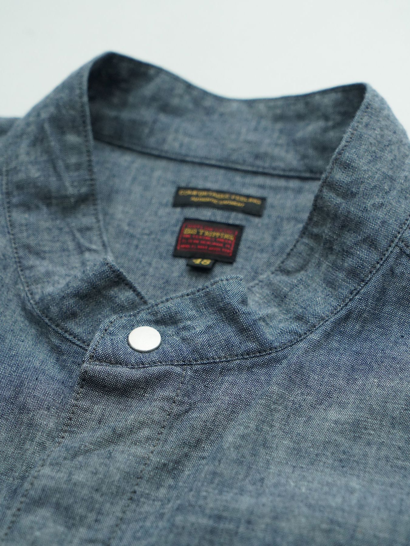 【予約品 11月23日(日) 締切】AKAMIMISHIRTS / オフィサーシャツ / INDIGO/NANY