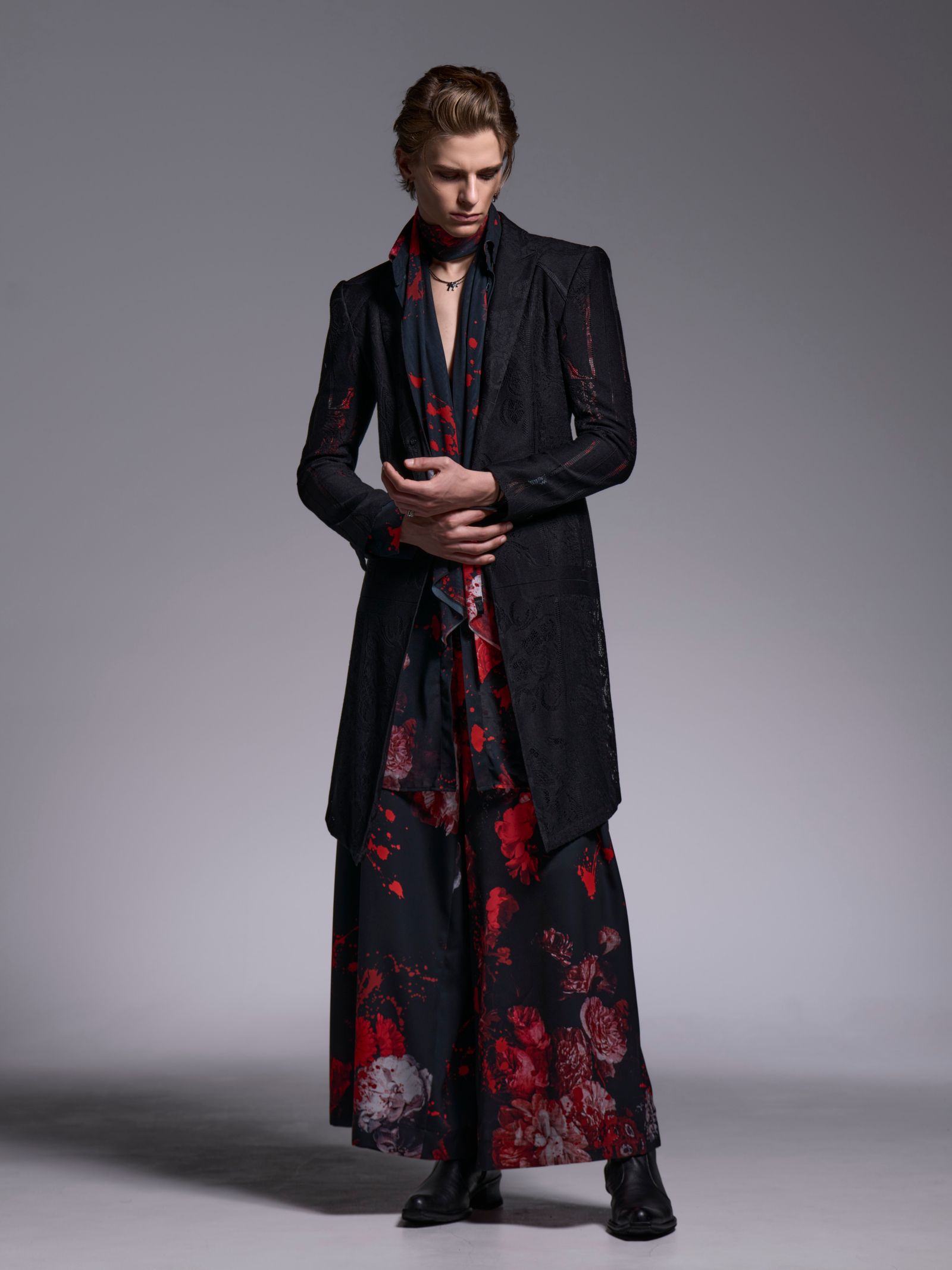 【予約品 1月4日(日) 締切】Flare Jacket / フレアジャケット / ブラック