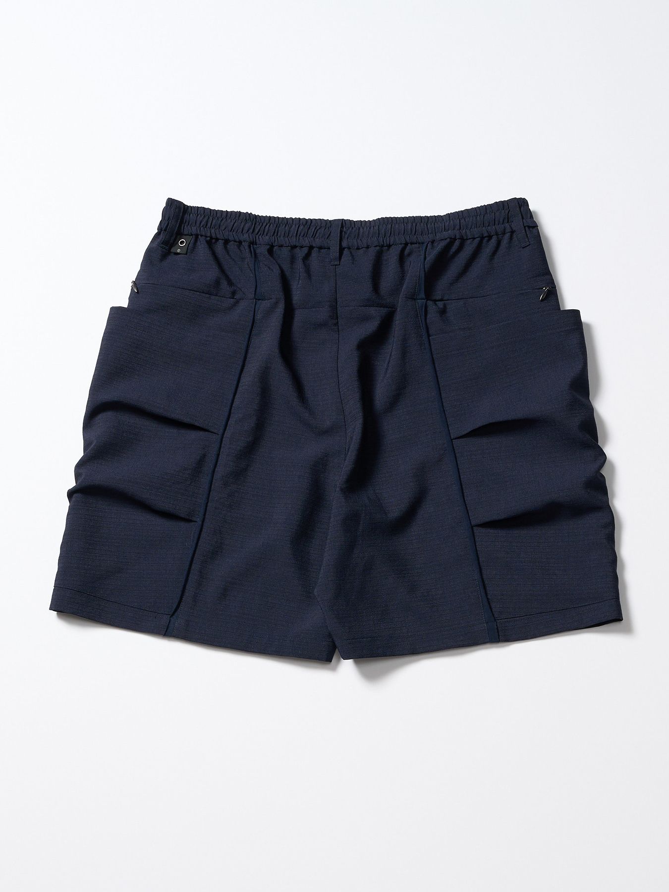 【予約品 1月25日(日) 締切】teck shorts / テックショーツ / ネイビー