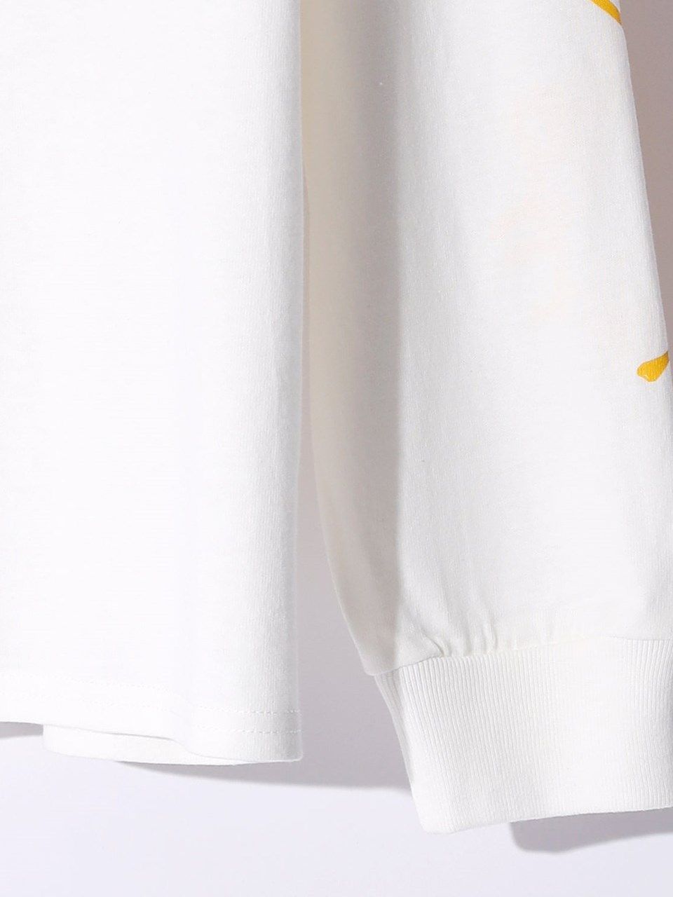 COLOR GRAPHIC T / 長袖Tシャツ / ホワイト 【Roen】