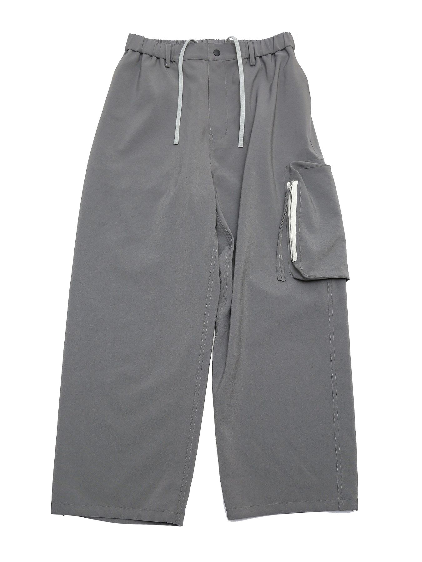 FUNCTION PANTS / グレー【QUOLT】