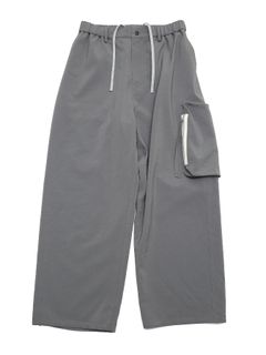 FUNCTION PANTS / グレー【QUOLT】