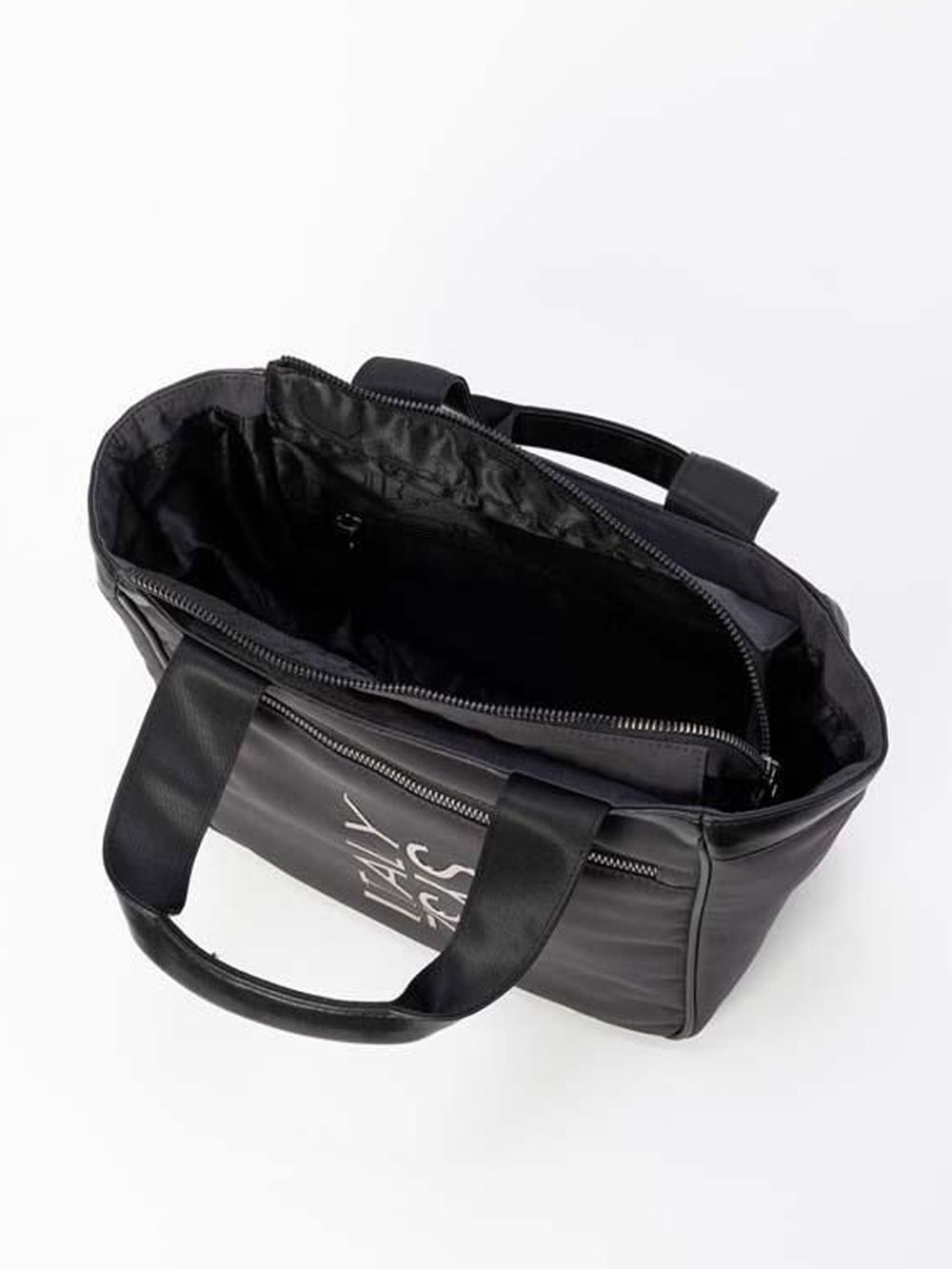 WOVEN INSULATION CART BAG / ウーブン インサレーション カートバッグ / チャコールグレー 【SY32 by SWEET YEARS GOLF】