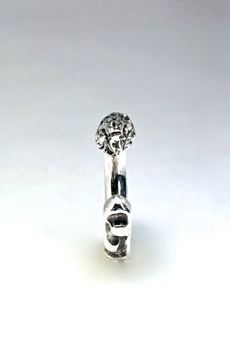 《受注生産》 EAGLE HOOP EARRING ピアス 【GOD SIZE】 注文から2～3週間後入荷予定