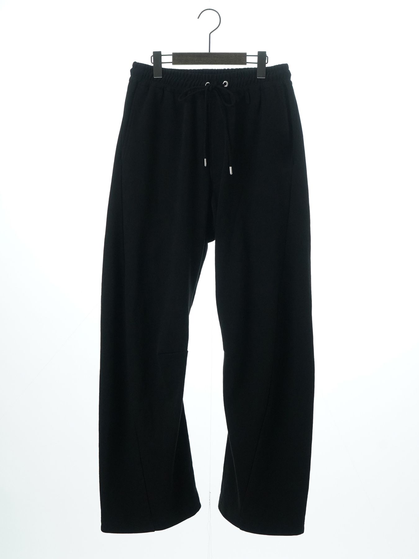 【予約品 10月26日(日) 締切】3DSWEATPANTS / 3Dスウェットパンツ / BLACK