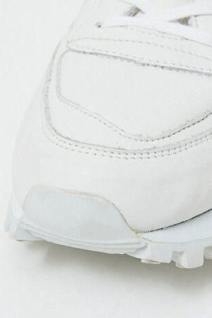 別注ZDA 2022SS オールレザースニーカー 2200PH 2 / WHITE 【5351 POUR LES HOMMES】