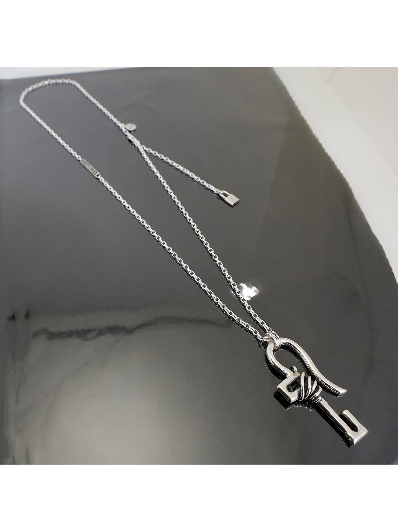 《受注生産》BIND CROSS NECKLACE / バインドクロスネックレス / 注文から1～3週間後入荷予定