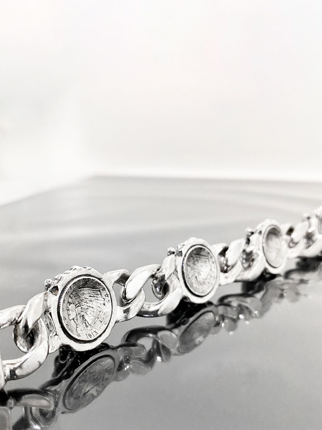《受注生産》CHAIN BRACELET [WOLVES] / チェーンブレスレット・ウルヴス / 注文から3～6週間後入荷予定