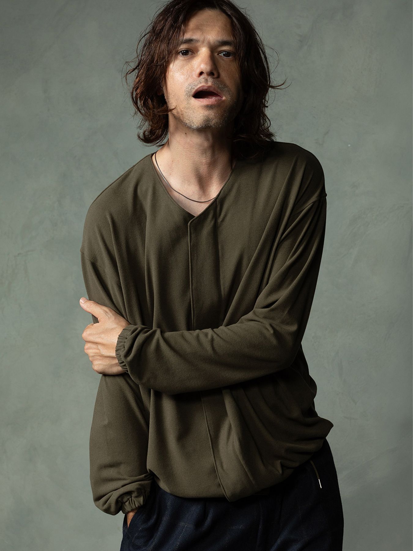 【予約品 7月5日(日) 締切】LURENECK TOP / ルアーネックトップ / サンド