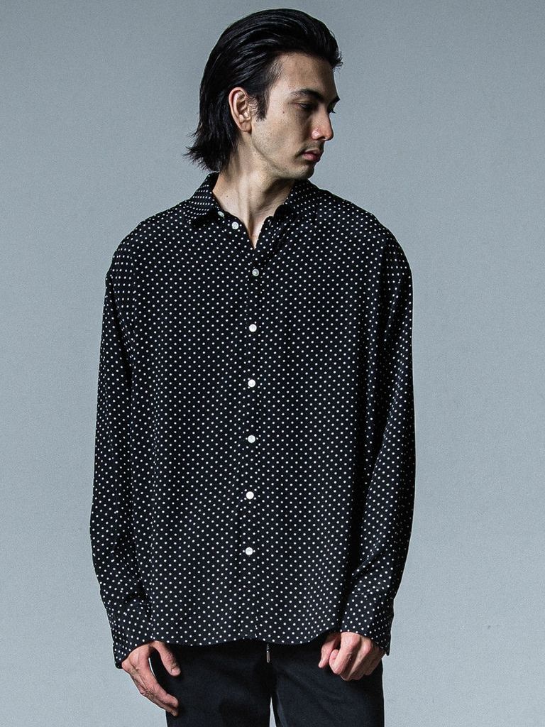 《予約品》  JACK SHIRTS  / ジャックシャツ / ドット
