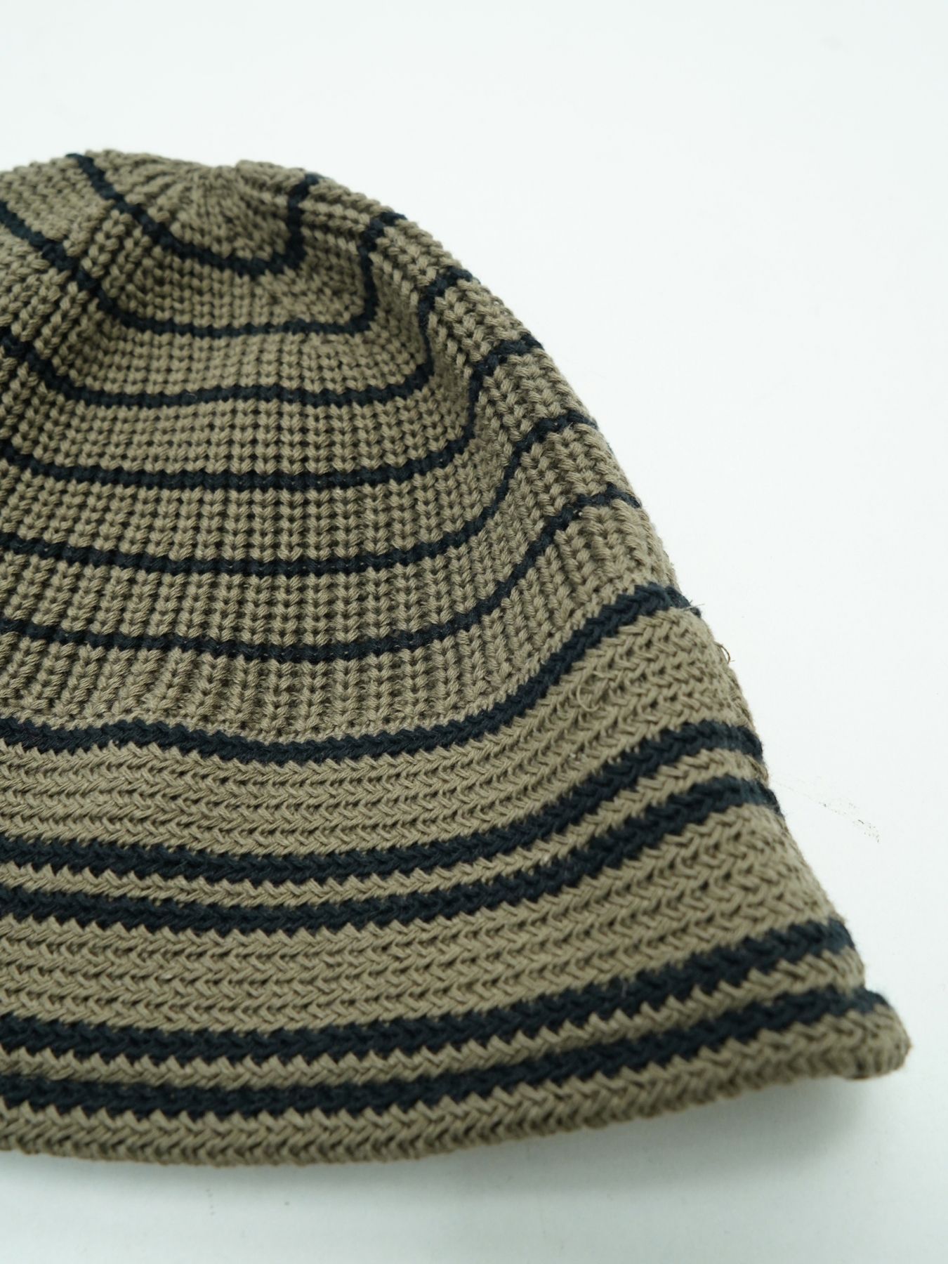 【予約】SAILORKNIT border / セーラーハット / ボーダーブラック