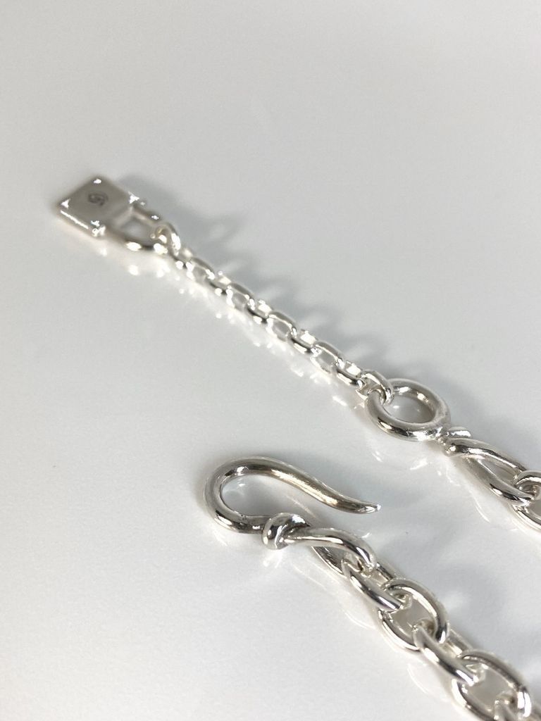 《受注生産》 CROWN CHAIN BRACELET ブレスレット / 注文から1~2週間後入荷予定