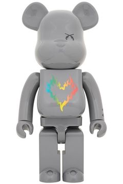 限定BE@RBRICK（ベアブリック） roarguns 20th Anniversary 1000％70cm【roarguns】