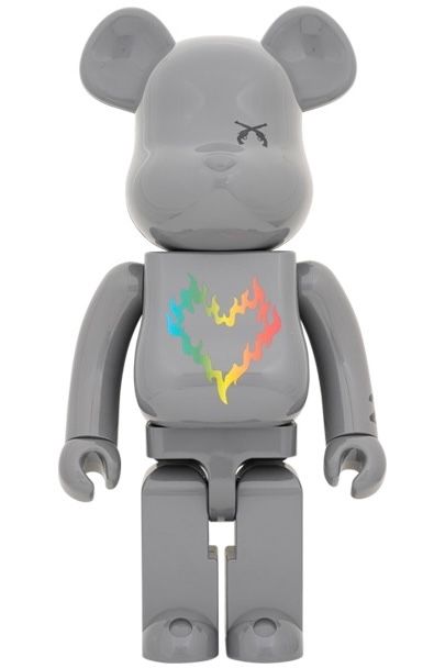 限定BE@RBRICK（ベアブリック） roarguns 20th Anniversary 1000％70cm【roarguns】