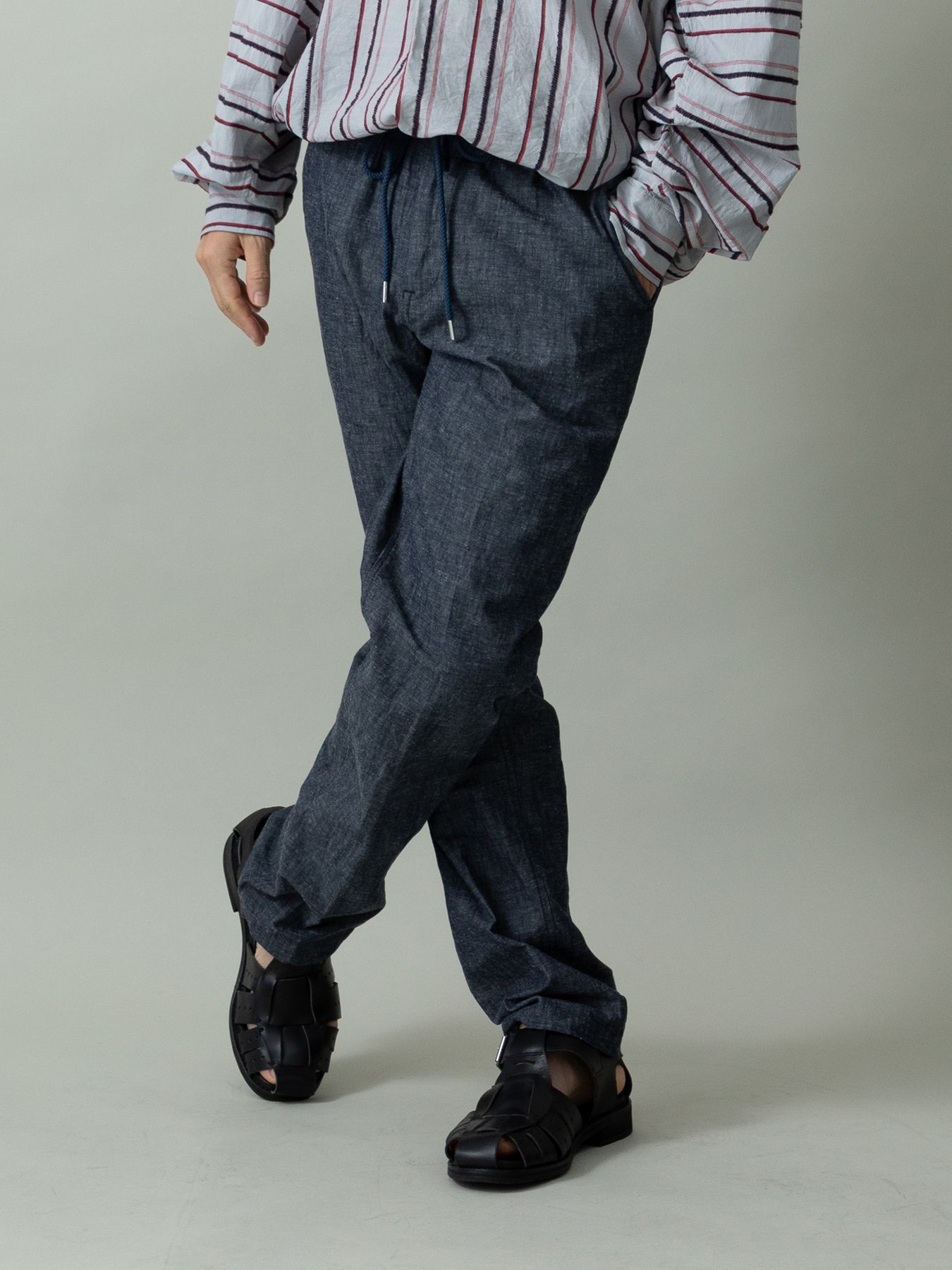 【予約品 2月1日(日) 締切】EASYTOROUSERS / イージートラウザーズ / インディゴ