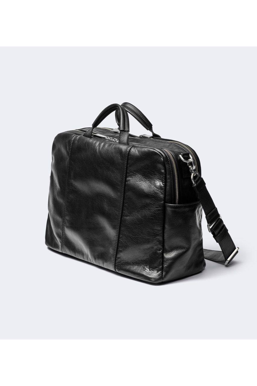 3WAYショルダー Reality Leather / Black 【aniary】
