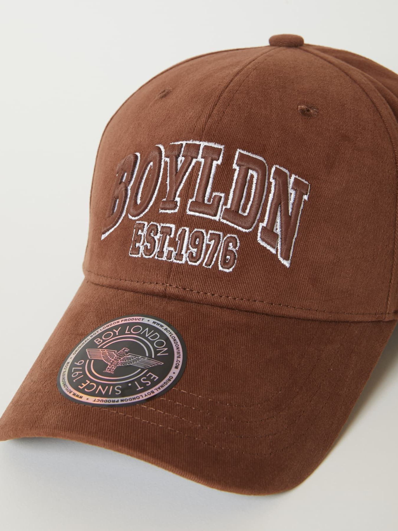 BOYLDN LOGO CAP / キャップ / ブラウン