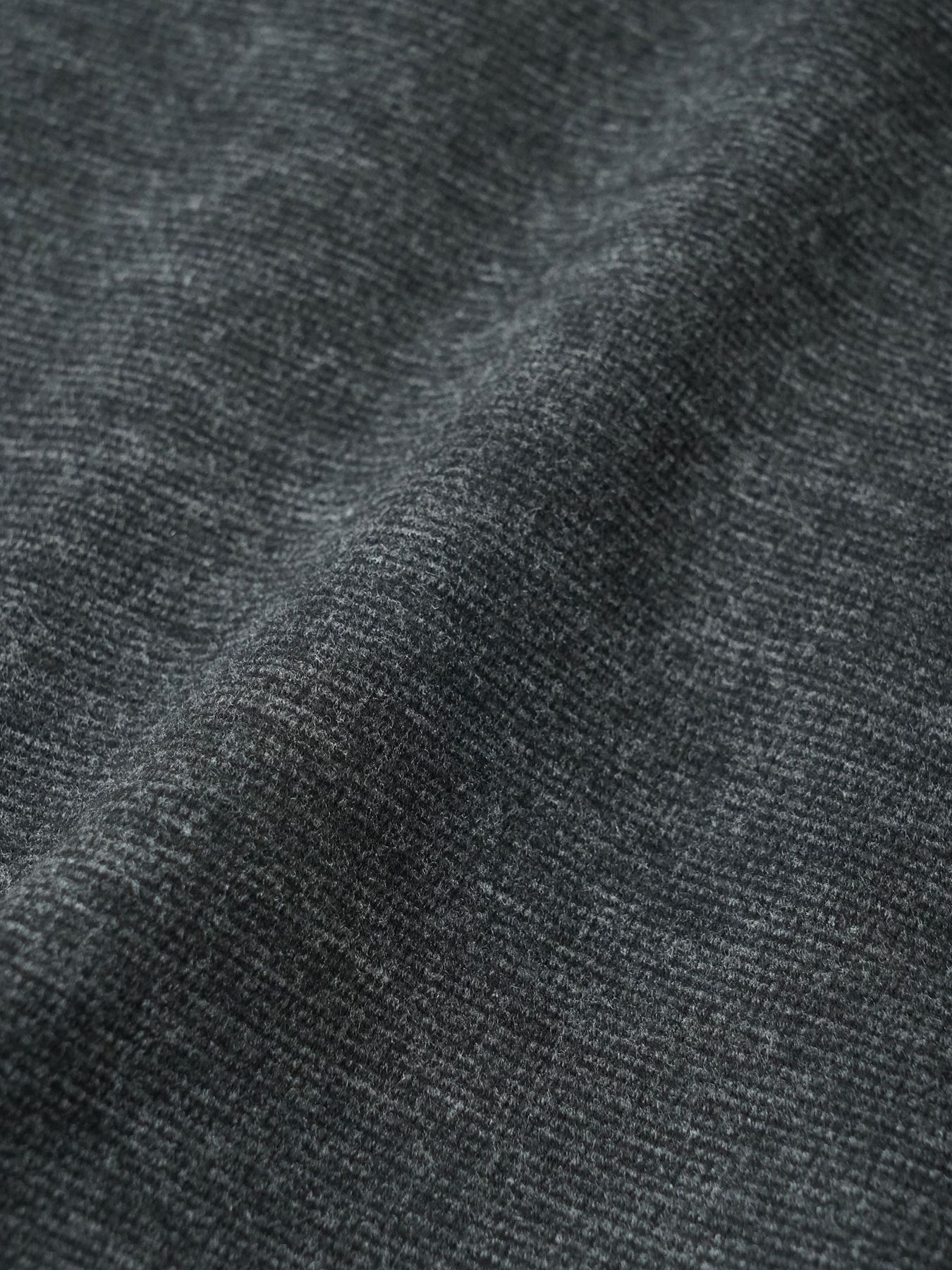 【予約品 】LUXMODERN OVERSHIRTS / オーバーシャツ / 杢グレー