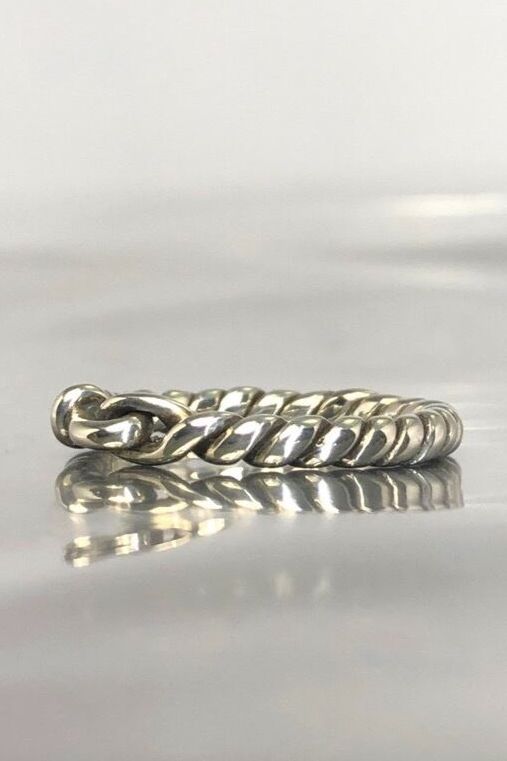 《受注生産》 TWIST RING リング 【GOD SIZE】 注文から2-3週間後入荷予定