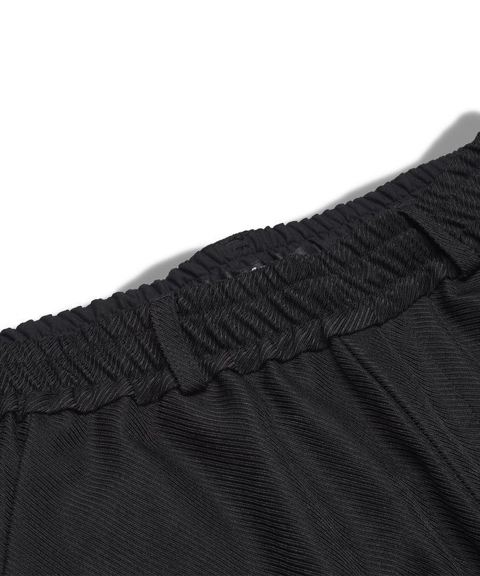 ワイドレッグタックトラウザース 857006-382Pブラック【NOID.】