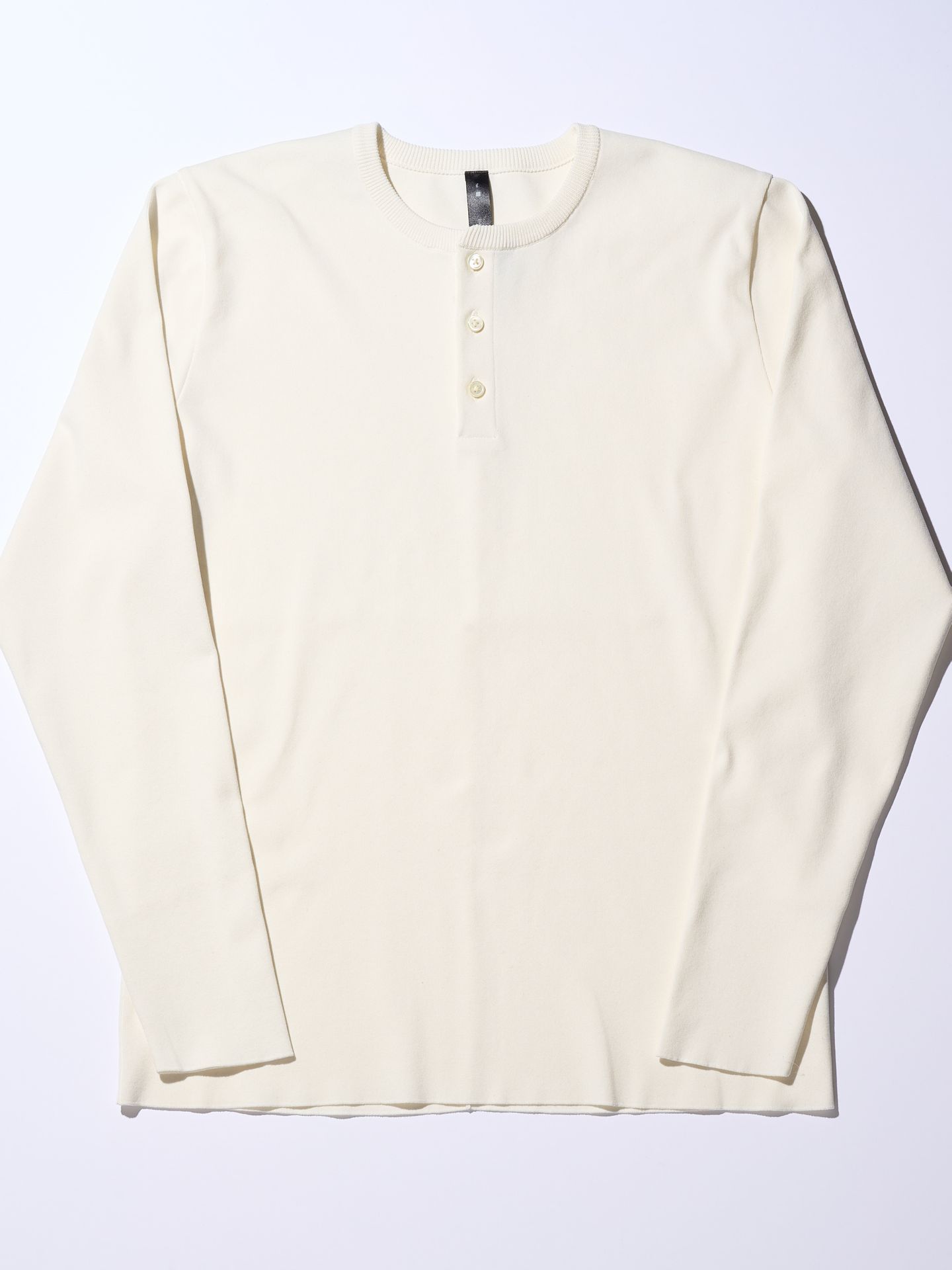 【予約品】 ct surf henley L/S / Tシャツ / ホワイト