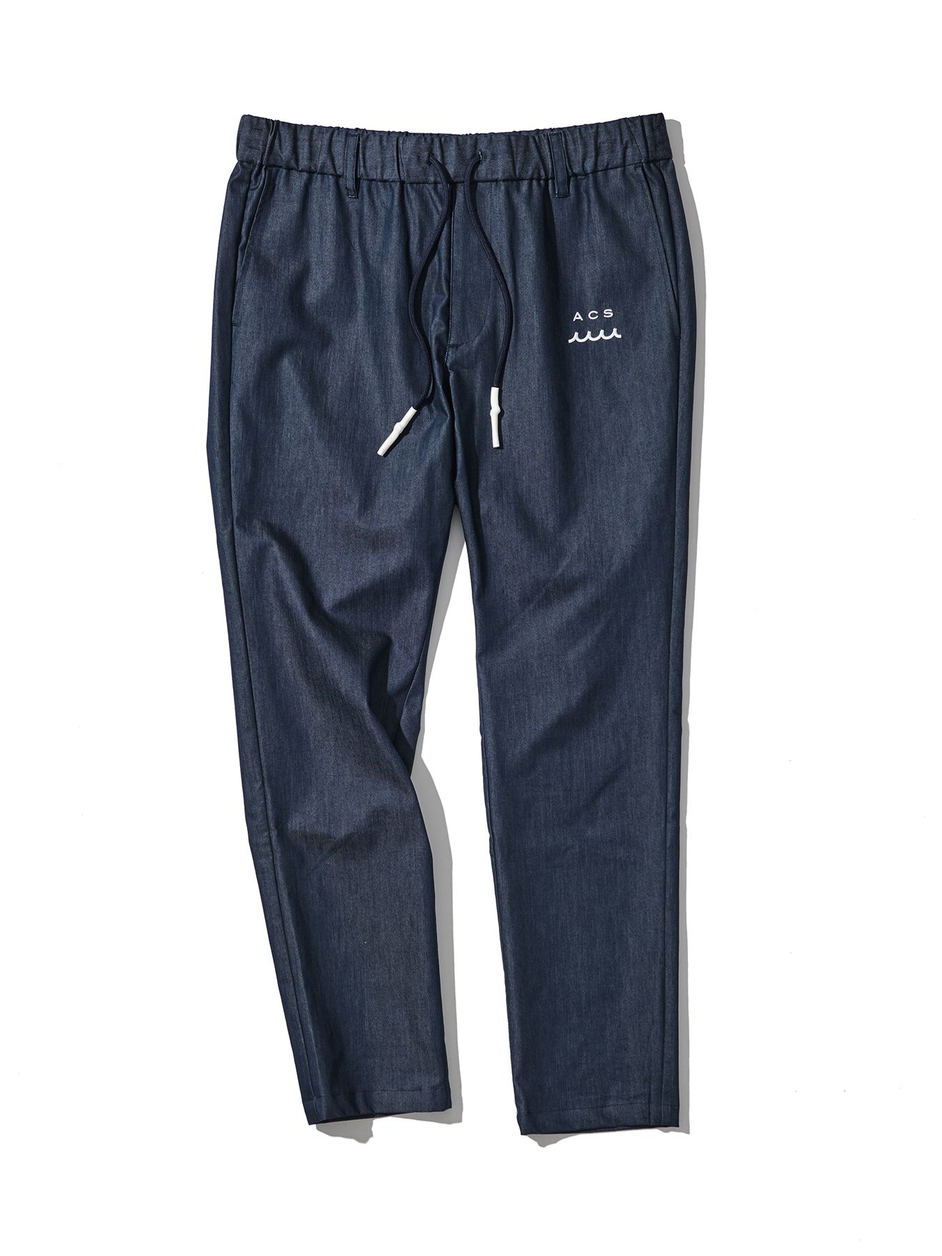 【予約品 10月9日(木) 締切】muta Easy Tight Pants / イージータイトパンツ / インディゴ【Acanthus × muta MARINE】