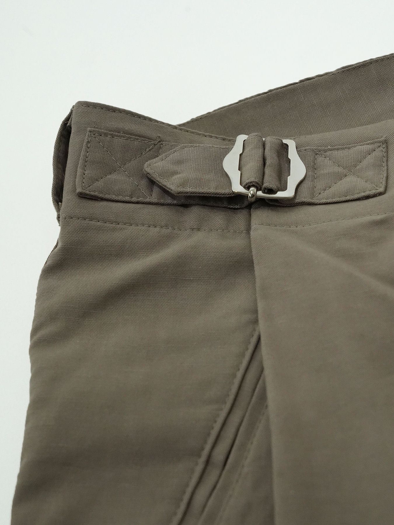 【予約品 2月1日(日) 締切】OVERTROUSERS / ボックスタックトラウザーズ / ベージュ