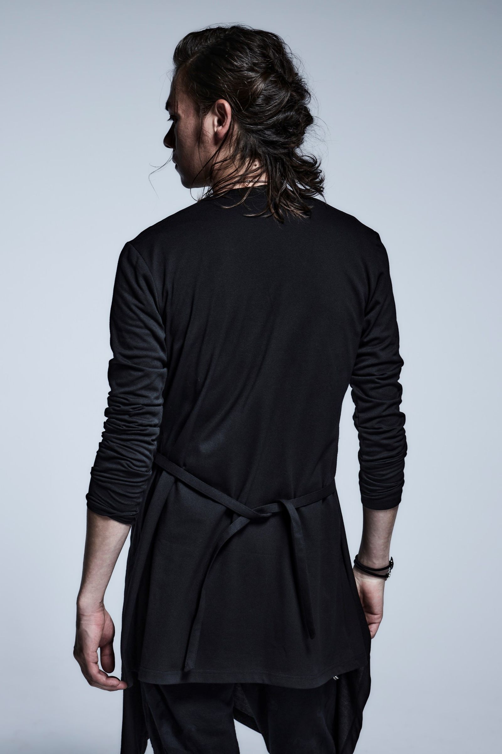 《予約品》 WrapFlareCardigane / Black 【kiryuyrik】 2月入荷予定