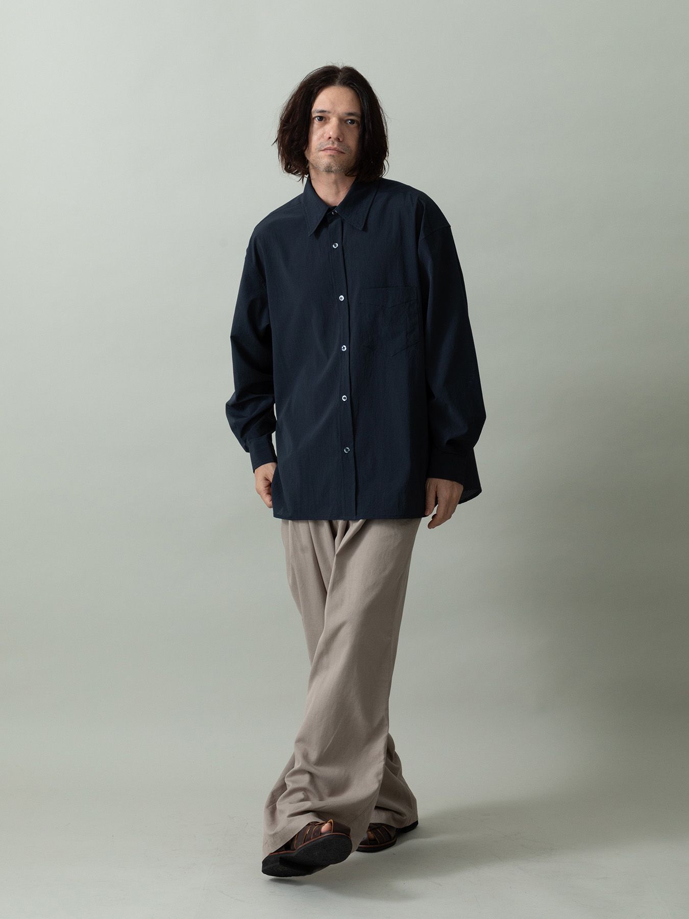 【予約品 2月1日(日) 締切】DOTAIR SHIRTS / ドットエアーシャツ / ネイビー