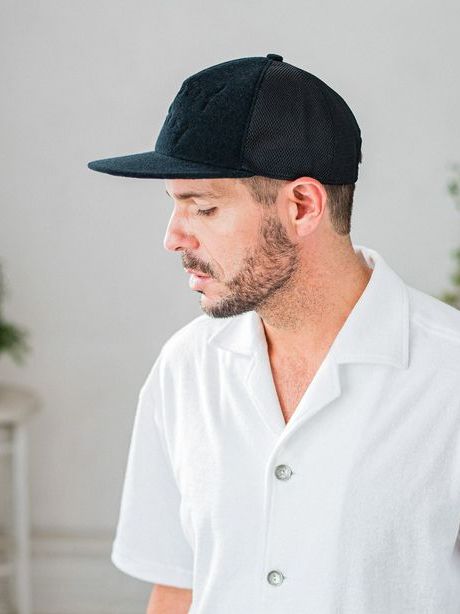 《予約品3月3日18：00締め》 ID BB MESH CAP / キャップ / ブラック