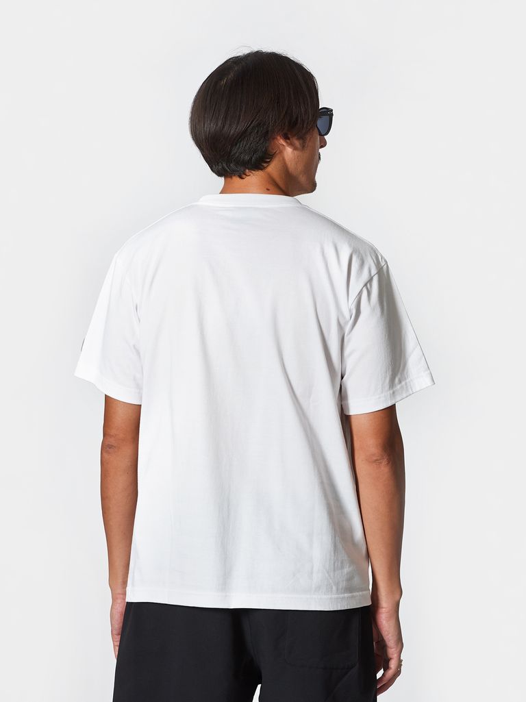 【国内買付】muta ACANTHUS Sweet Logo スウィート ロゴTシャツ ACANTHUS × muta MARINE Sweet Logo Tee [全3色] – muta Online
