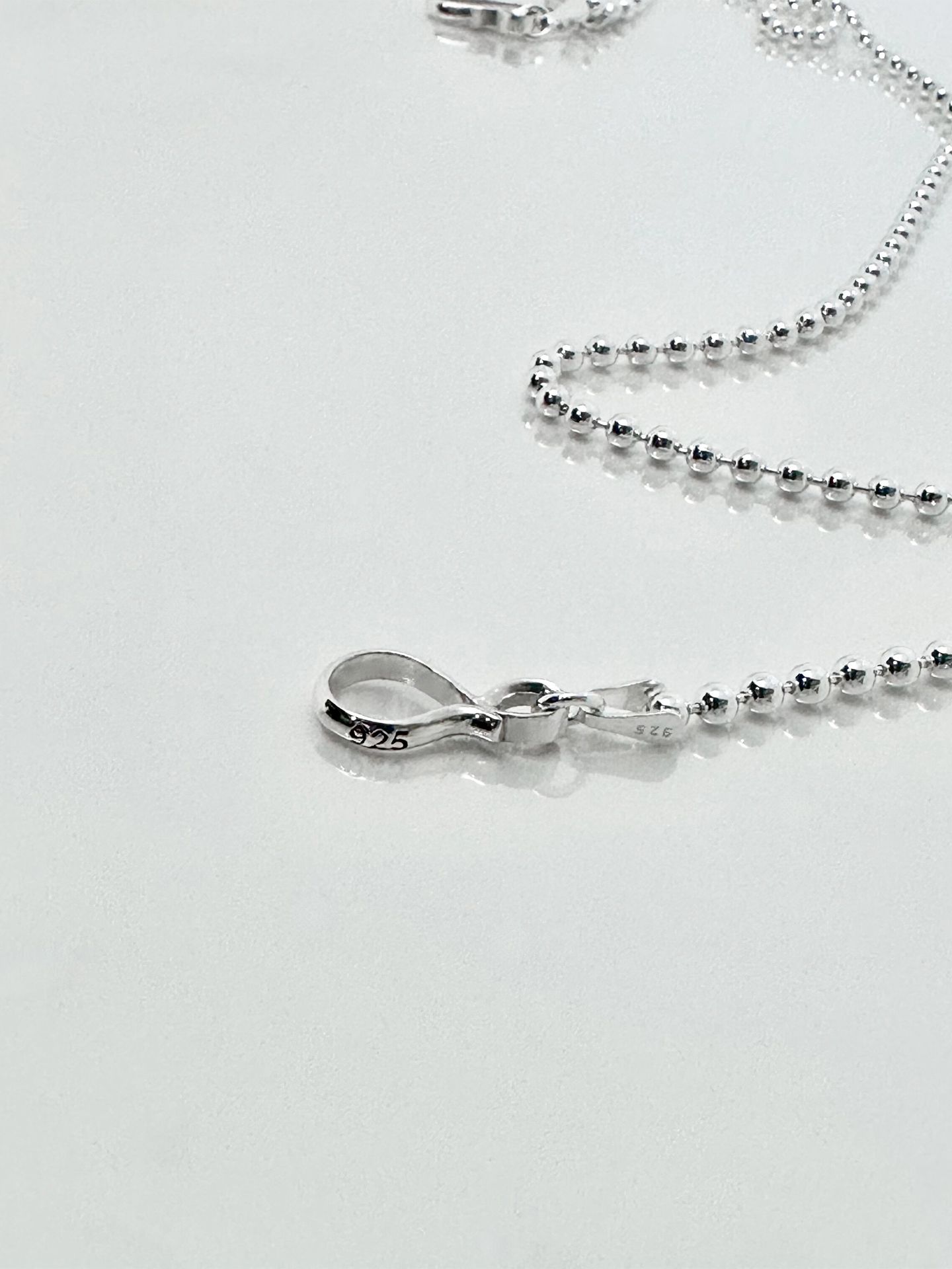 《受注生産》BALL CHAIN [SPIKE:SPADE] / スパイクスペードボールチェーンネックレス / 注文から2～3週間後入荷予定