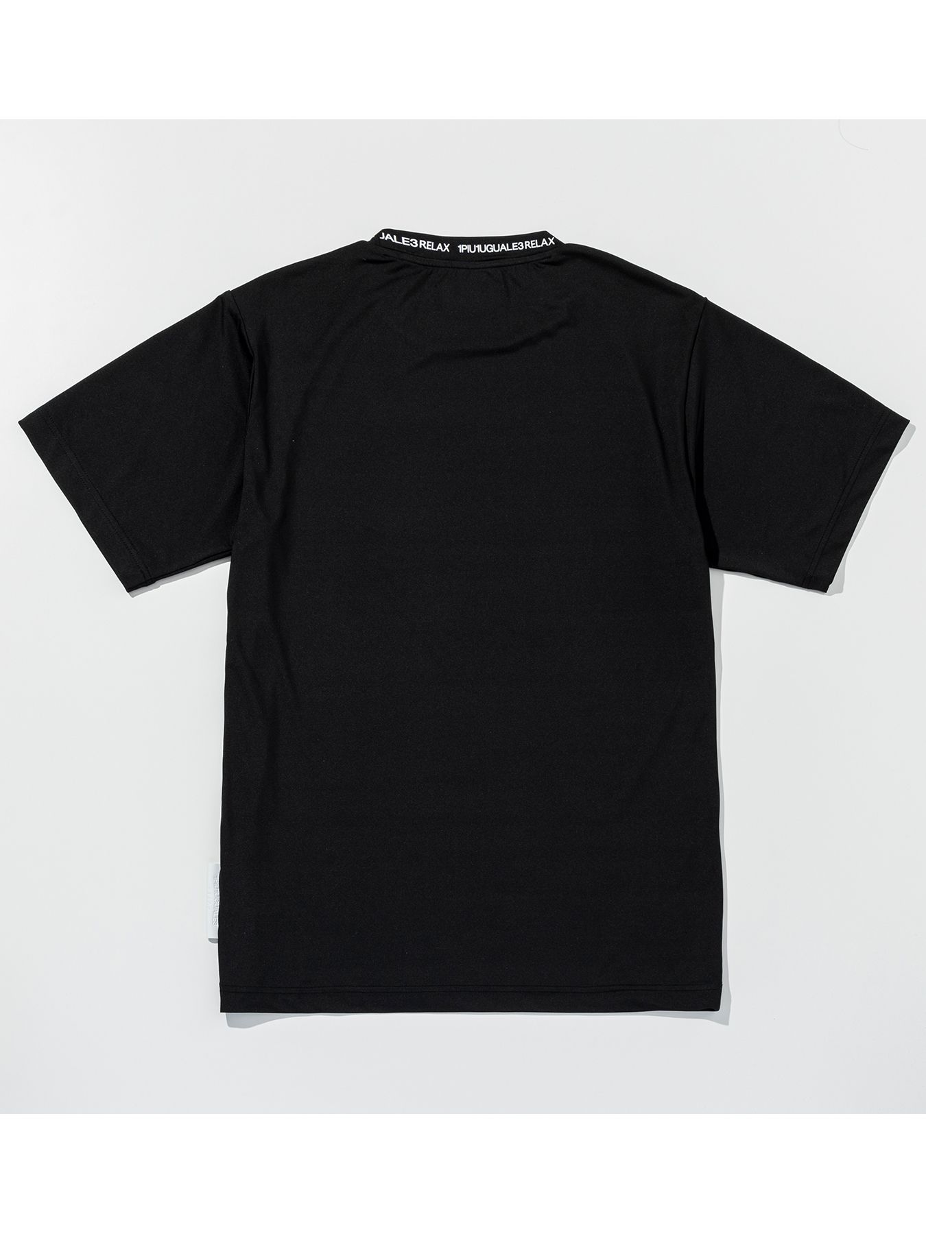 ランニングモックネックTシャツ / ブラック