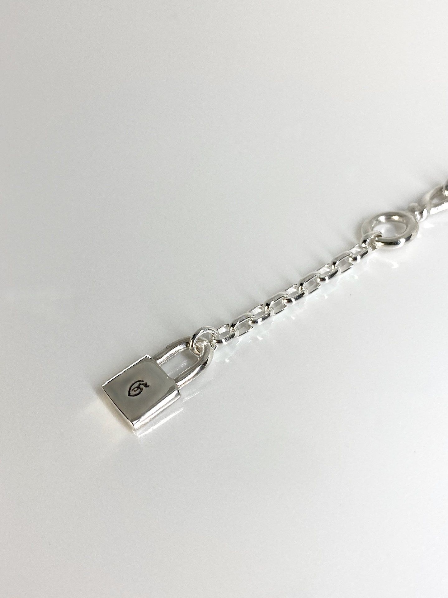 《受注生産》 OPEN CROSS CHAIN BRACELET / オープンクロスチェーンブレスレット / 注文から2～3週間後入荷予定