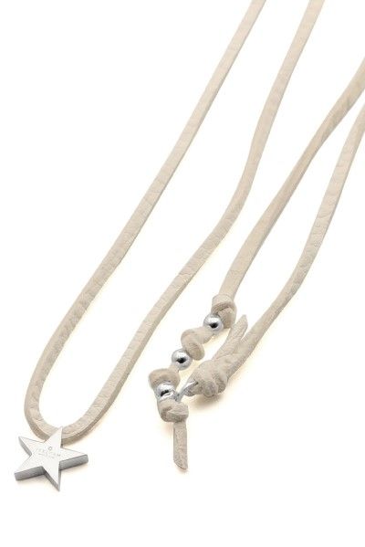 《予約受注品》 SHINING STAR NECKLACE ネックレス / WHITE 【IVXLCDM】 ご注文から約1ヶ月後に出荷