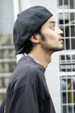 BILL ハンチング / BLACK 【Mighty Shine】