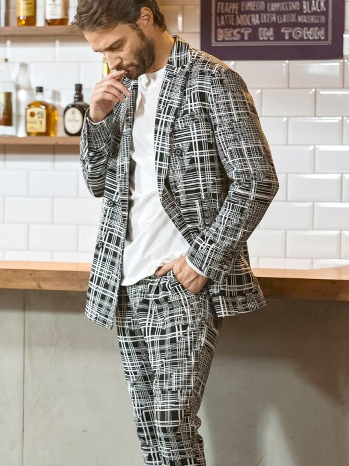 ジオメトリックスラックス / ブラック