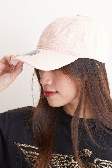 LOGO JACQUARD CAP キャップ / PINK 【BOY LONDON】