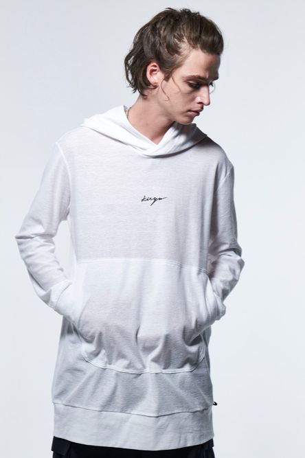 《予約品》 Loose Hoodie / ホワイト 【kiryuyrik】 2023年3月以降入荷予定