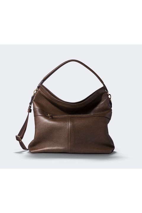 2WAYショルダー Grind Leather / Brown 【aniary】