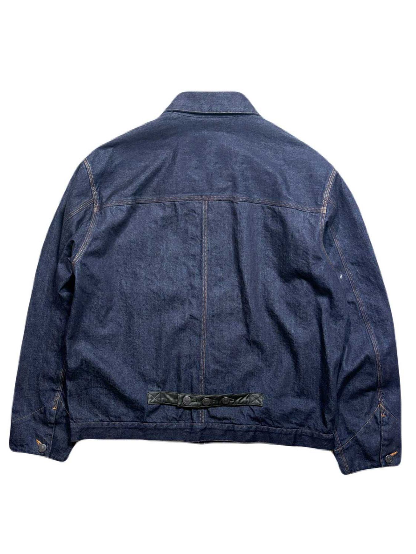 【予約品 8月23日(日) 締切】11.5oz DENIM/JKT / ブルー