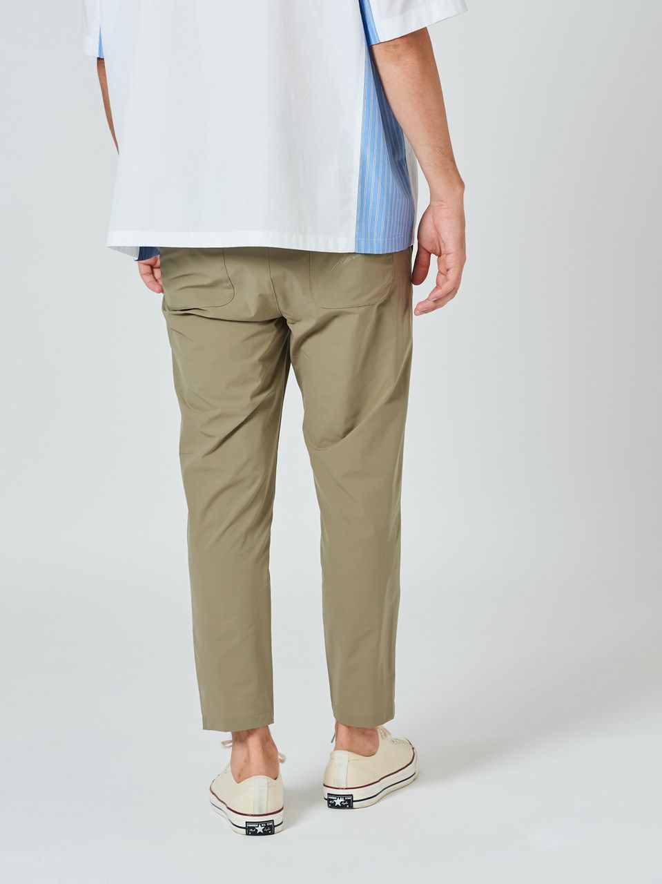 (予約品2023年10月19日18時締め) Light Dry Stretch Pants / ストレッチパンツ / ベージュ