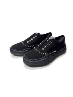 【予約品 3月9日(月) 18:00 締切】MAISON MIHARA YASUHIRO コラボ - ×MMY SNEAKER / スニーカー / ブラック×ブラック